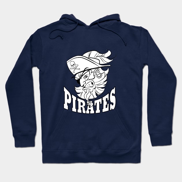 Pirates Mascot Hoodie by Generic Mascots